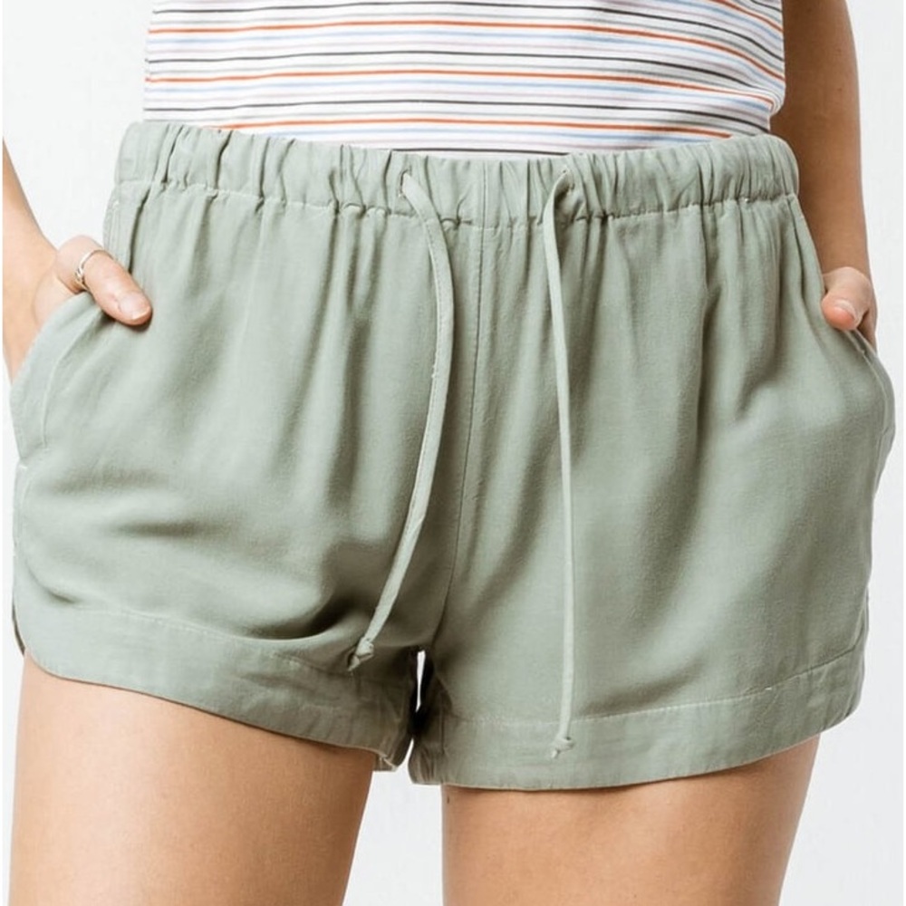 RVCA New Yume Sage Womens Dolphin Shorts